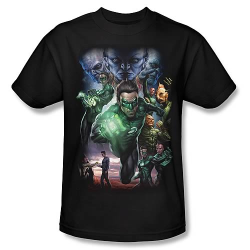Green Lantern Movie Chosen Jordan T-Shirt